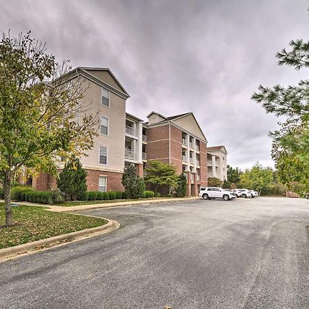 Inviting Branson Condo With Outdoor Dining Area Exterior foto