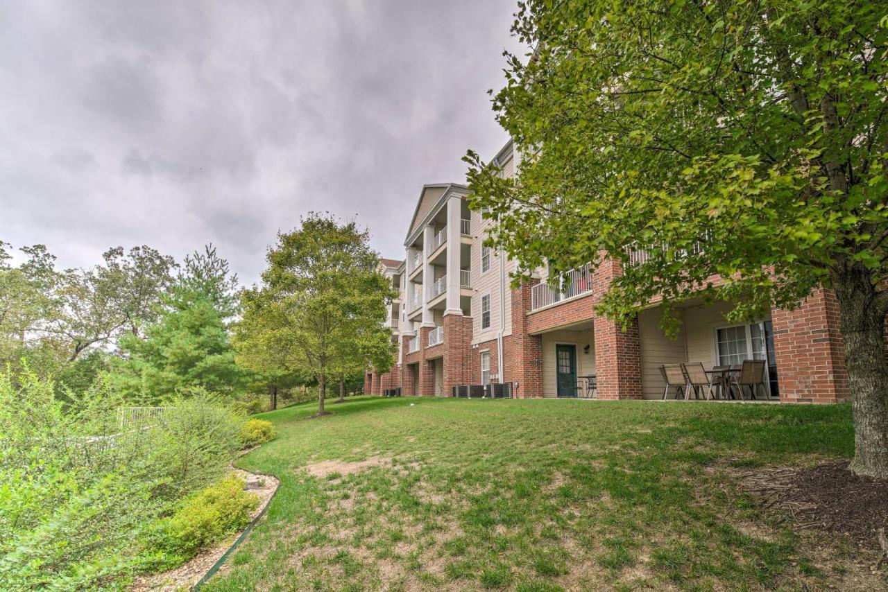 Inviting Branson Condo With Outdoor Dining Area Exterior foto