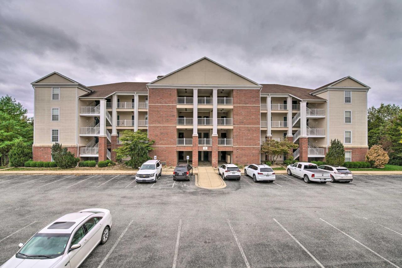 Inviting Branson Condo With Outdoor Dining Area Exterior foto